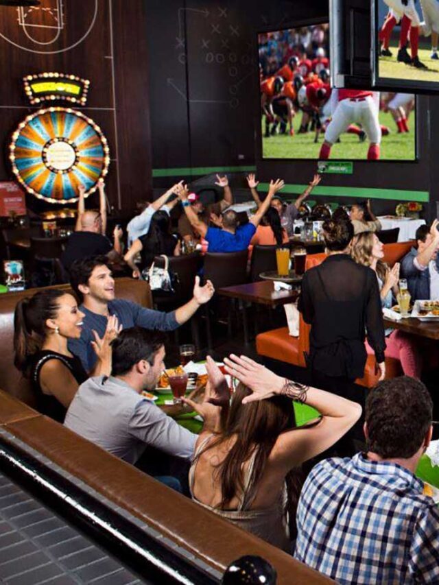 THE 9 BEST SPORTS BARS IN CALIFORNIA!